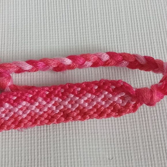 Handmade Colorful Embroidery Floss Adjustable Friendship Style Bracelet Bundle - Picture 9 of 11